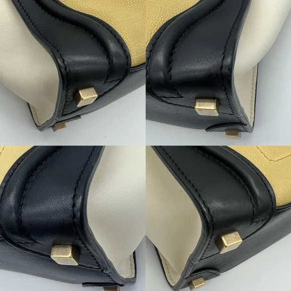 Authentic Celine Tricolors micro luggage tote - Picture 14 of 14